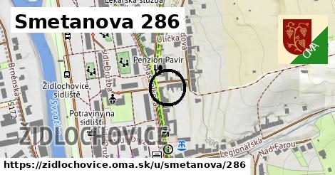 Smetanova 286, Židlochovice