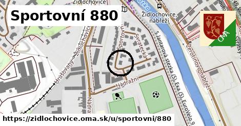 Sportovní 880, Židlochovice