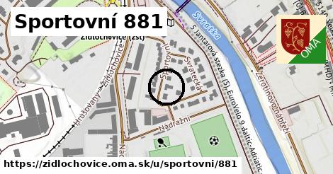 Sportovní 881, Židlochovice