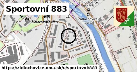 Sportovní 883, Židlochovice