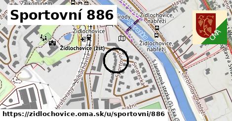 Sportovní 886, Židlochovice