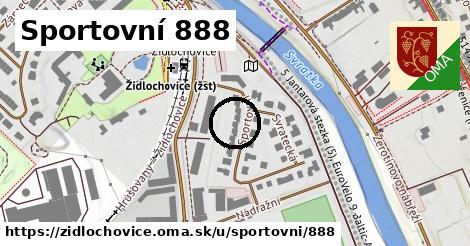 Sportovní 888, Židlochovice