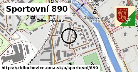 Sportovní 890, Židlochovice