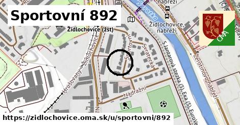 Sportovní 892, Židlochovice