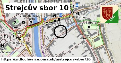 Strejcův sbor 10, Židlochovice