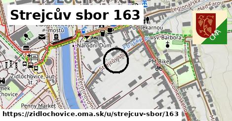 Strejcův sbor 163, Židlochovice