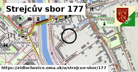 Strejcův sbor 177, Židlochovice