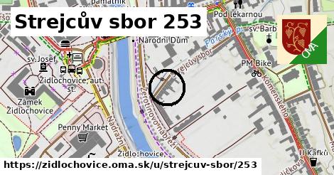 Strejcův sbor 253, Židlochovice