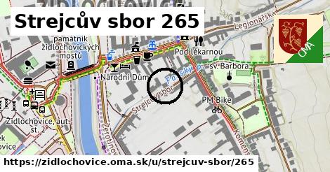 Strejcův sbor 265, Židlochovice