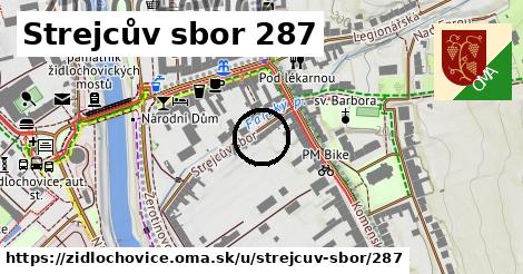 Strejcův sbor 287, Židlochovice