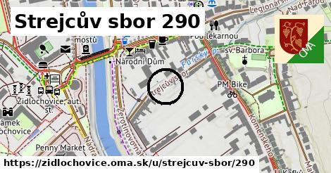 Strejcův sbor 290, Židlochovice