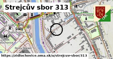 Strejcův sbor 313, Židlochovice