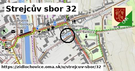 Strejcův sbor 32, Židlochovice