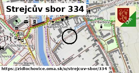 Strejcův sbor 334, Židlochovice