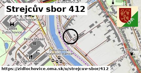 Strejcův sbor 412, Židlochovice