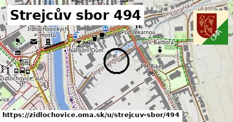 Strejcův sbor 494, Židlochovice