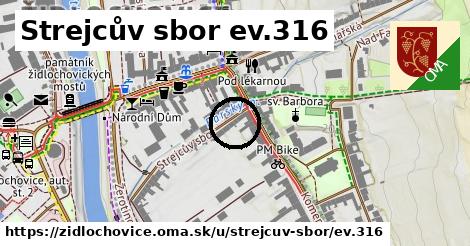 Strejcův sbor ev.316, Židlochovice