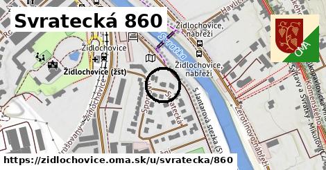 Svratecká 860, Židlochovice