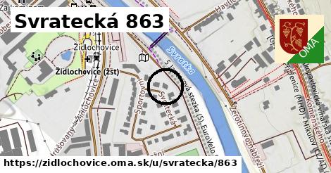 Svratecká 863, Židlochovice