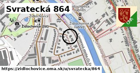 Svratecká 864, Židlochovice