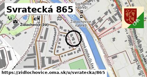 Svratecká 865, Židlochovice