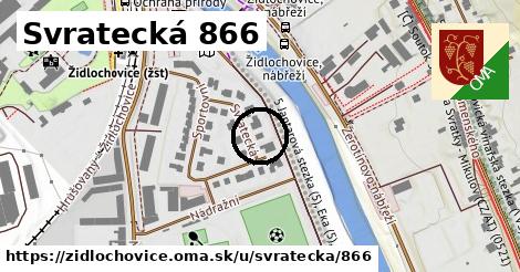 Svratecká 866, Židlochovice