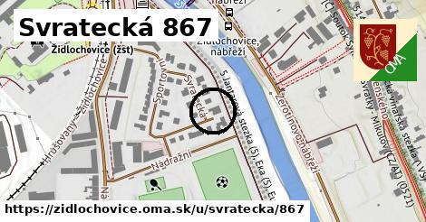 Svratecká 867, Židlochovice