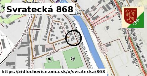 Svratecká 868, Židlochovice