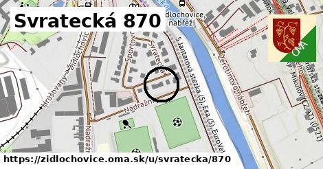 Svratecká 870, Židlochovice