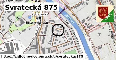 Svratecká 875, Židlochovice