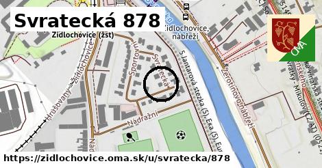 Svratecká 878, Židlochovice