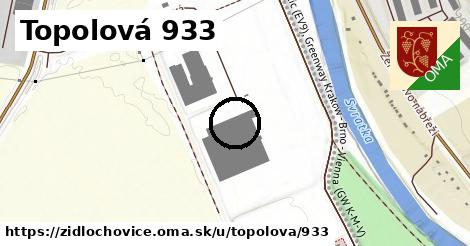 Topolová 933, Židlochovice