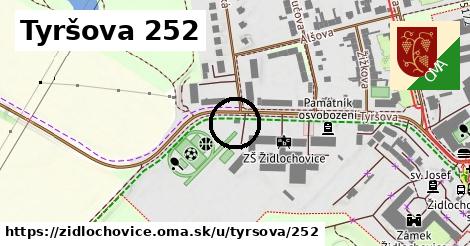 Tyršova 252, Židlochovice