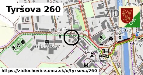 Tyršova 260, Židlochovice
