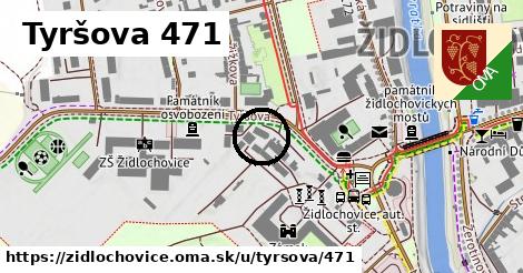 Tyršova 471, Židlochovice