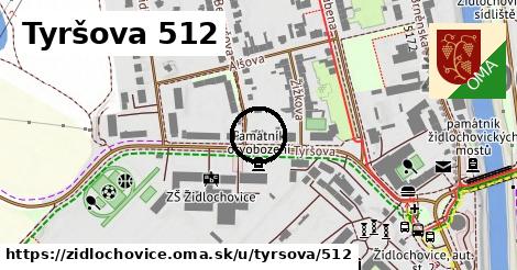 Tyršova 512, Židlochovice