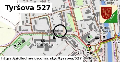 Tyršova 527, Židlochovice