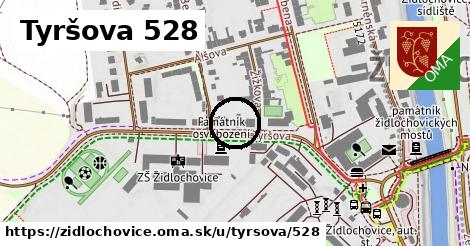Tyršova 528, Židlochovice