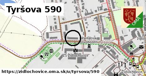 Tyršova 590, Židlochovice