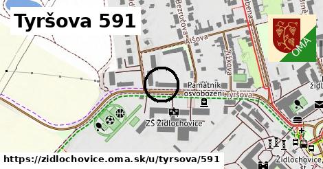 Tyršova 591, Židlochovice