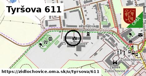 Tyršova 611, Židlochovice