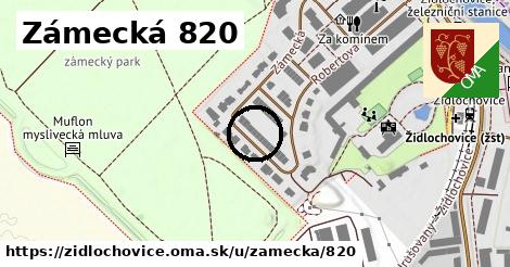 Zámecká 820, Židlochovice