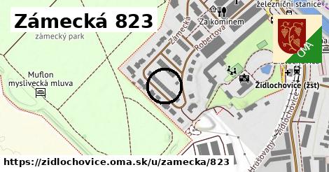 Zámecká 823, Židlochovice