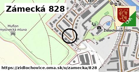 Zámecká 828, Židlochovice