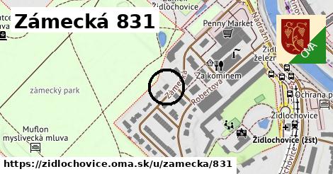 Zámecká 831, Židlochovice