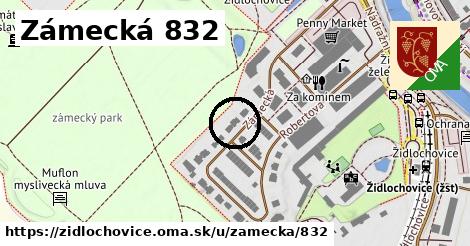 Zámecká 832, Židlochovice