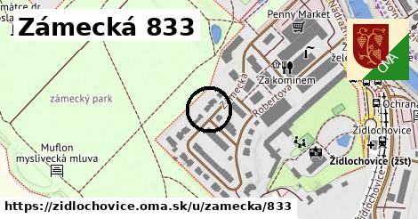 Zámecká 833, Židlochovice