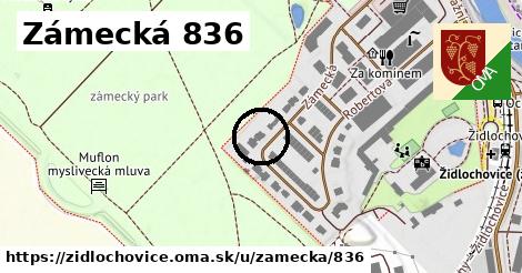 Zámecká 836, Židlochovice