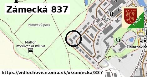 Zámecká 837, Židlochovice