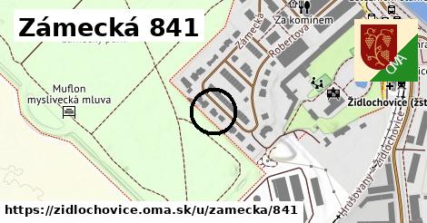 Zámecká 841, Židlochovice